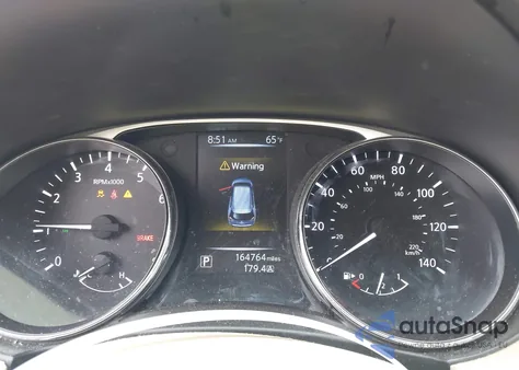 2014 Nissan Rogue S/Sl/Sv из США, поврежденный, VIN 5N1AT2MV6EC845210